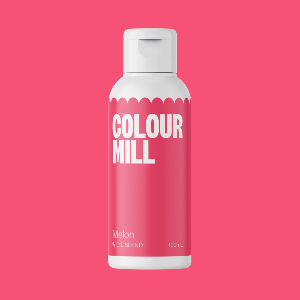 Barwnik olejowy do mas tłustych - Colour Mill - Melon, 100 ml