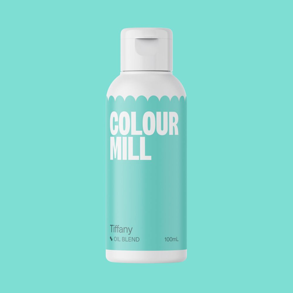 Barwnik olejowy do mas tłustych - Colour Mill - Tiffany, 100 ml