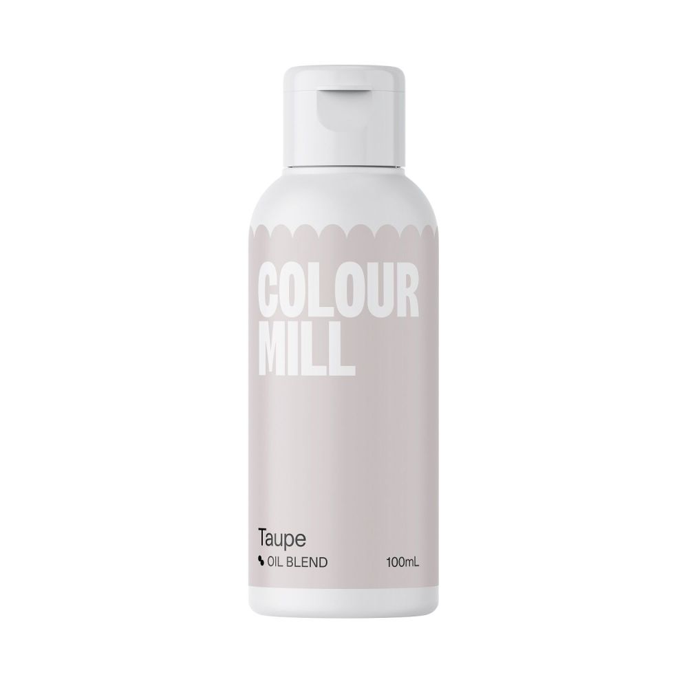 Barwnik olejowy do mas tłustych - Colour Mill - Taupe, 100 ml