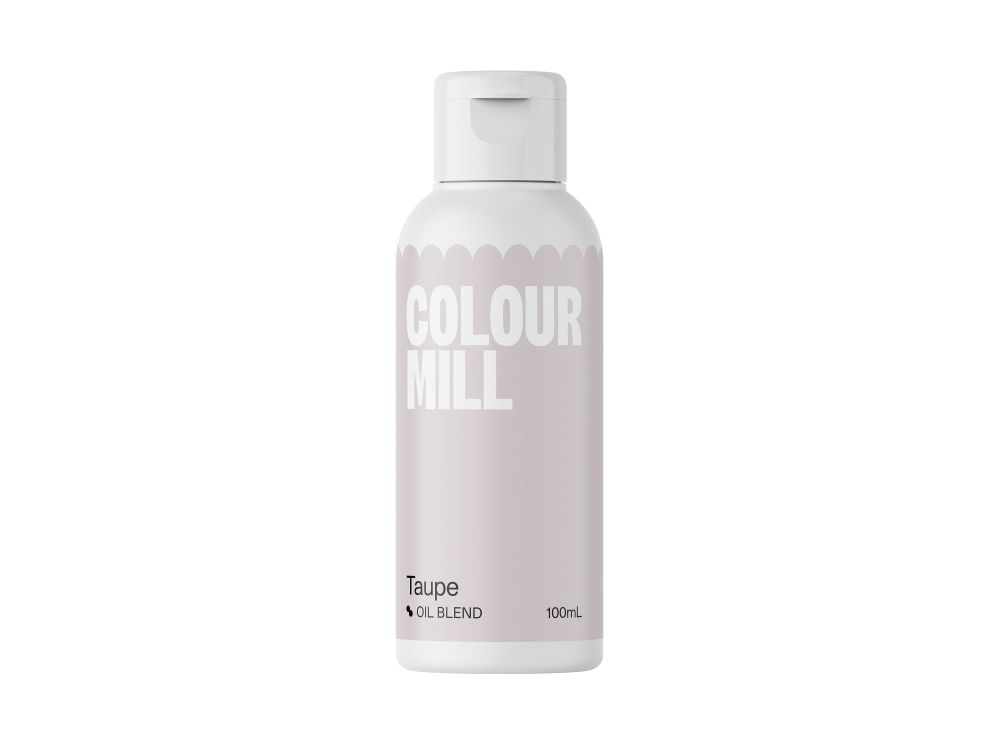 Oil dye for fatty masses - Color Mill - taupe, 100 ml