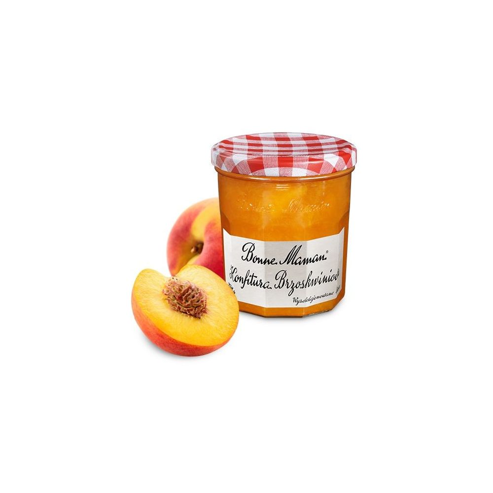 Jam - Bonne Maman - peach, 370 g