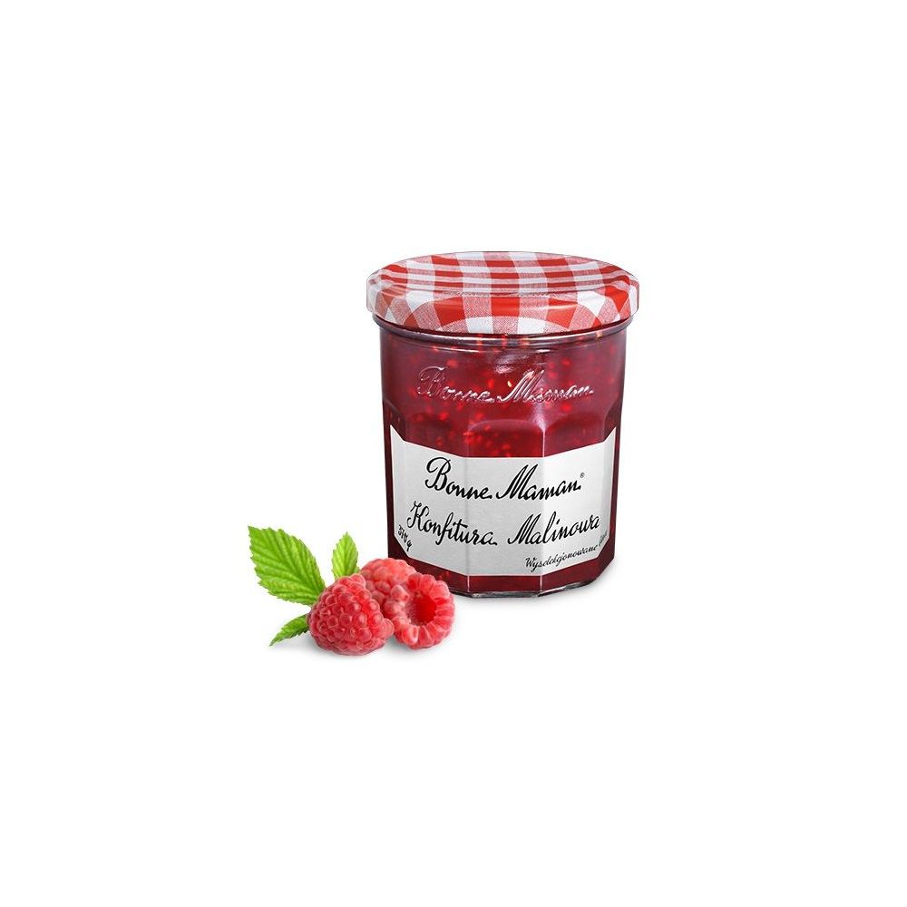 Jam - Bonne Maman - raspberry, 370 g