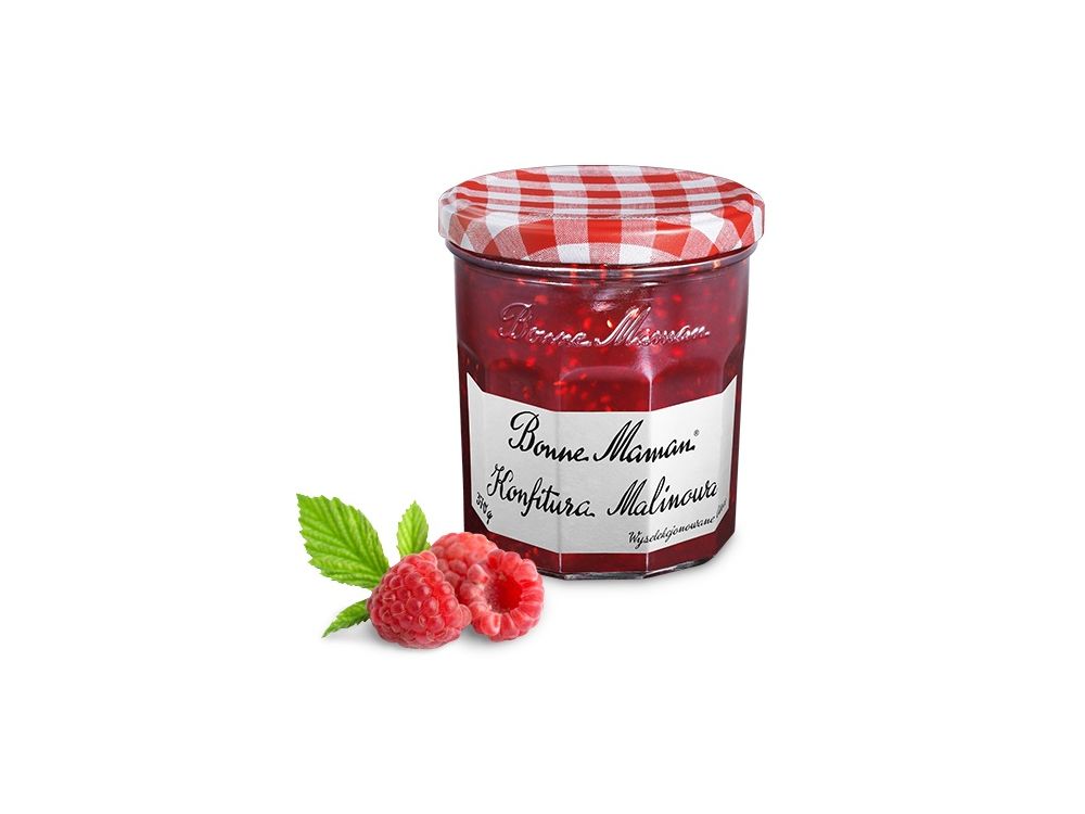 Jam - Bonne Maman - raspberry, 370 g
