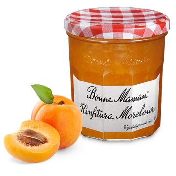 Jam - Bonne Maman - apricot, 370 g