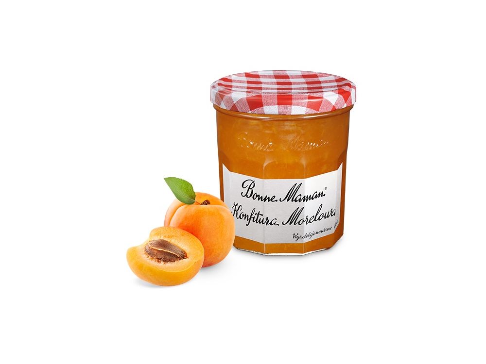 Konfitura - Bonne Maman - morelowa, 370 g