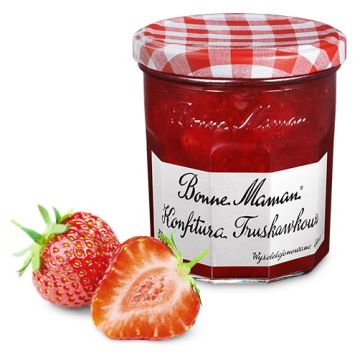 Jam - Bonne Maman - strawberry, 370 g
