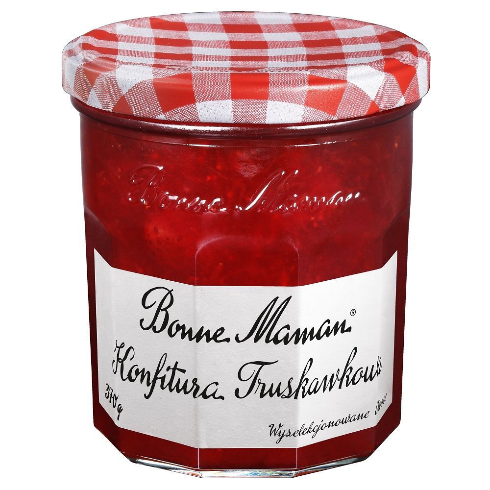Konfitura - Bonne Maman - truskawkowa, 370 g