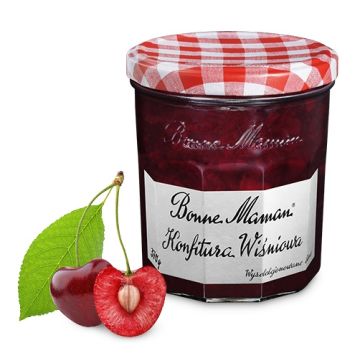 Jam - Bonne Maman - cherry, 370 g