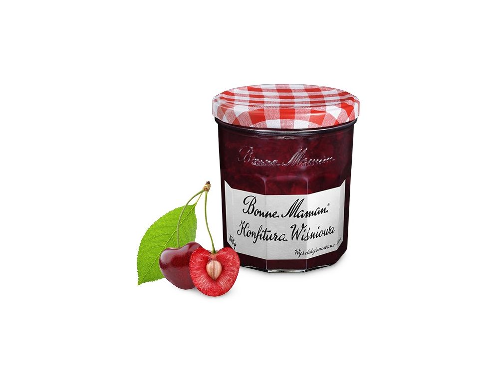 Jam - Bonne Maman - cherry, 370 g