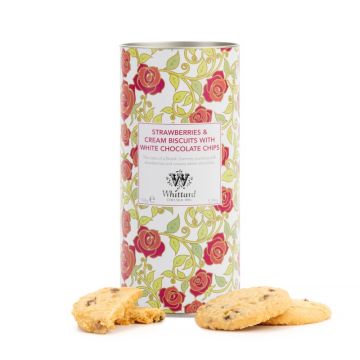 Strawberries & Cream Biscuits - Whittard - 150 g