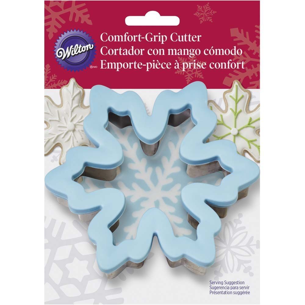 Foremka, wykrawacz do świątecznych ciastek - Wilton - Snowflake, 11 cm