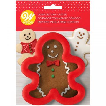 Mold, Christmas cookie cutter - Wilton - Gingerbread Boy, 10 cm