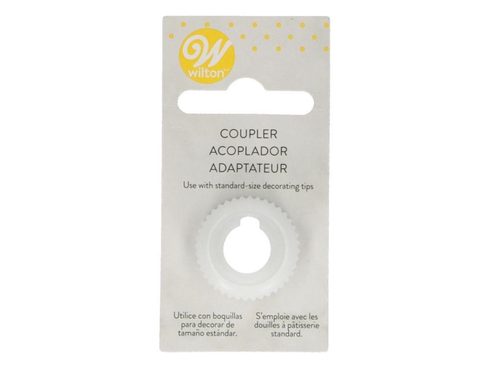 Coupler for confectionery plasters - Wilton