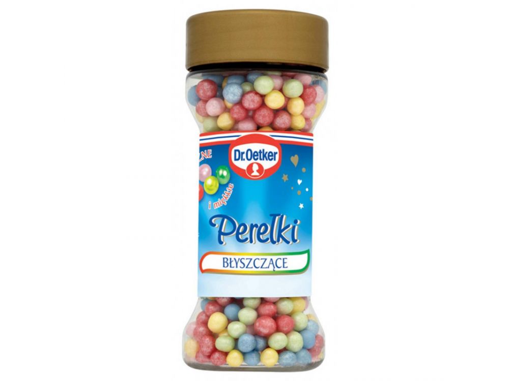 Shiny pearls - Dr. Oetker - mix, 42 g