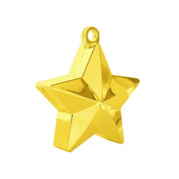 Weight for balloons Star - GoDan - gold