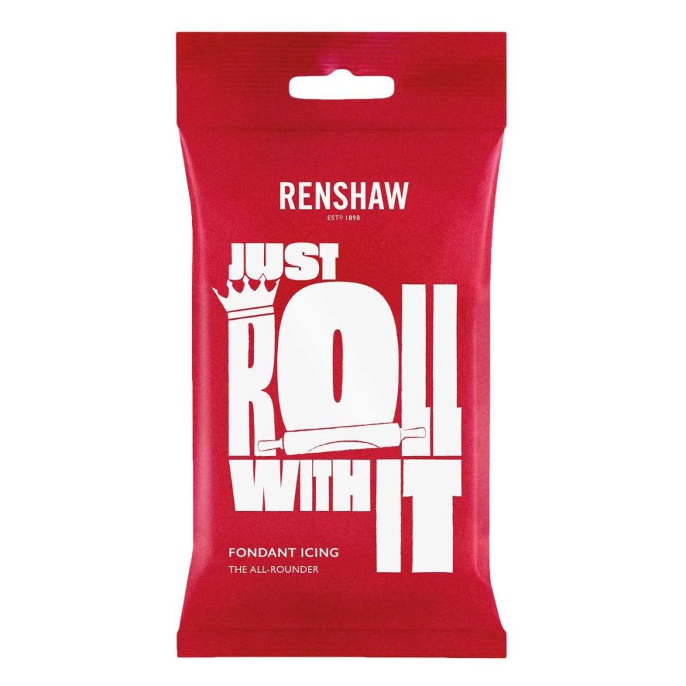 Fondant Icing - Renshaw - white, 1 kg