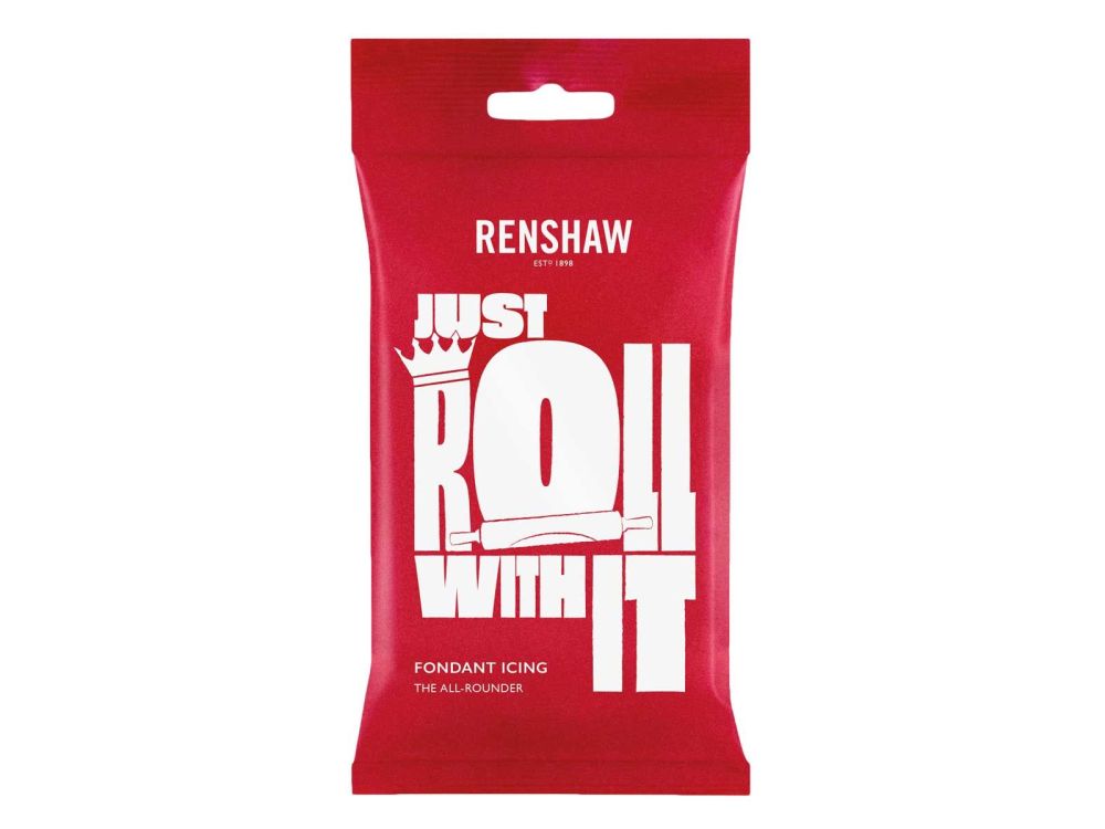 Fondant Icing - Renshaw - white, 1 kg