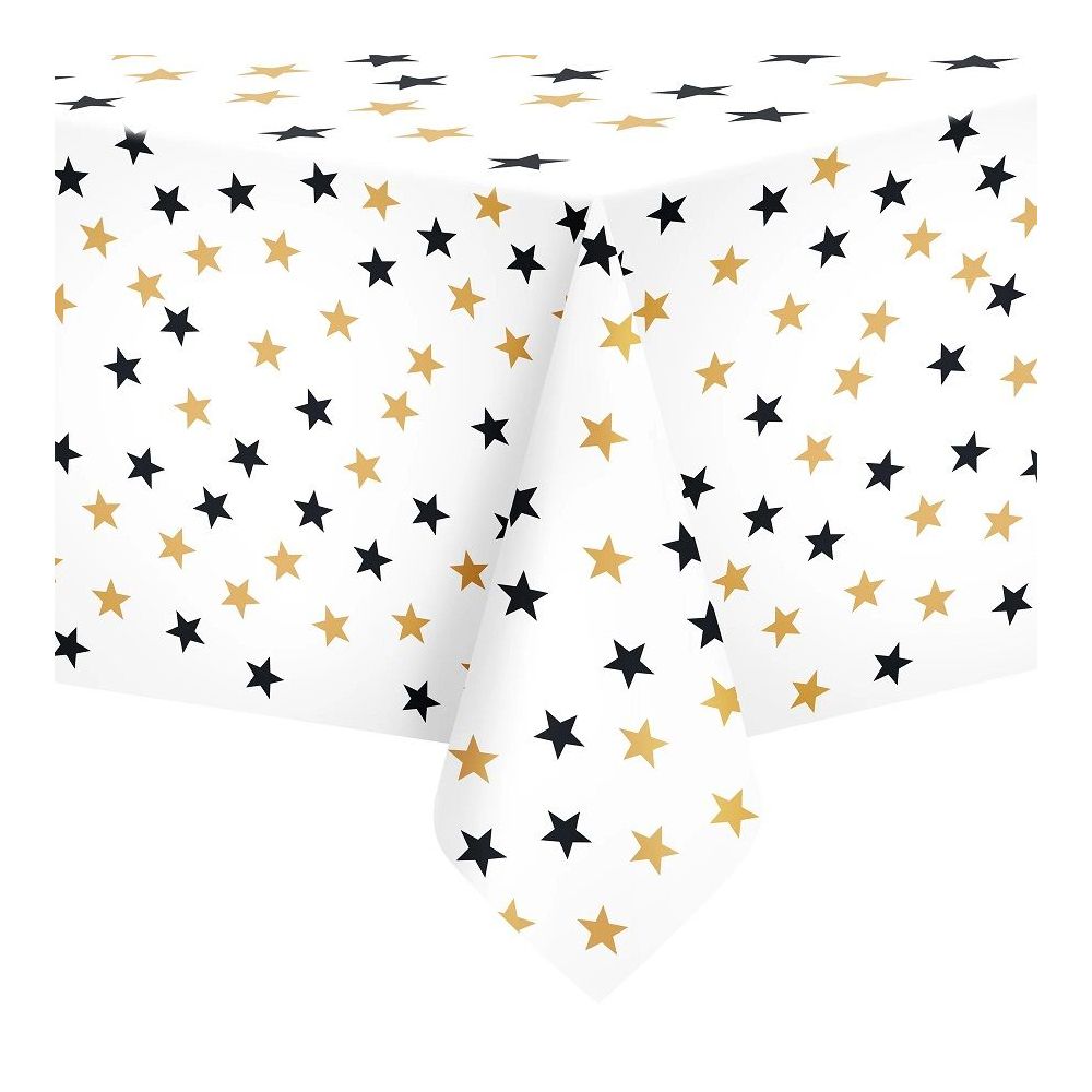 Tablecloth for a sweet table - stars, 137 x 274 cm
