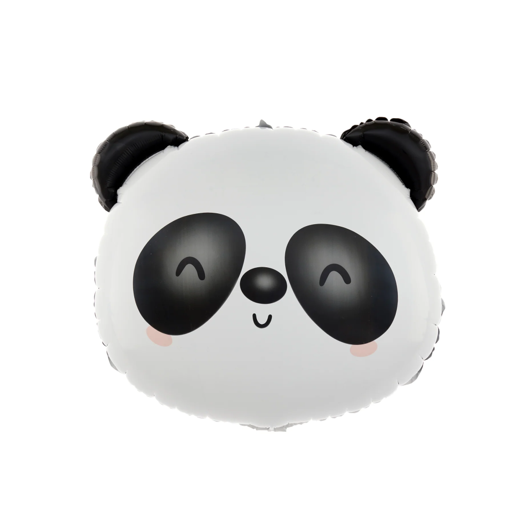 Foil balloon - Panda, 57 x 60 cm