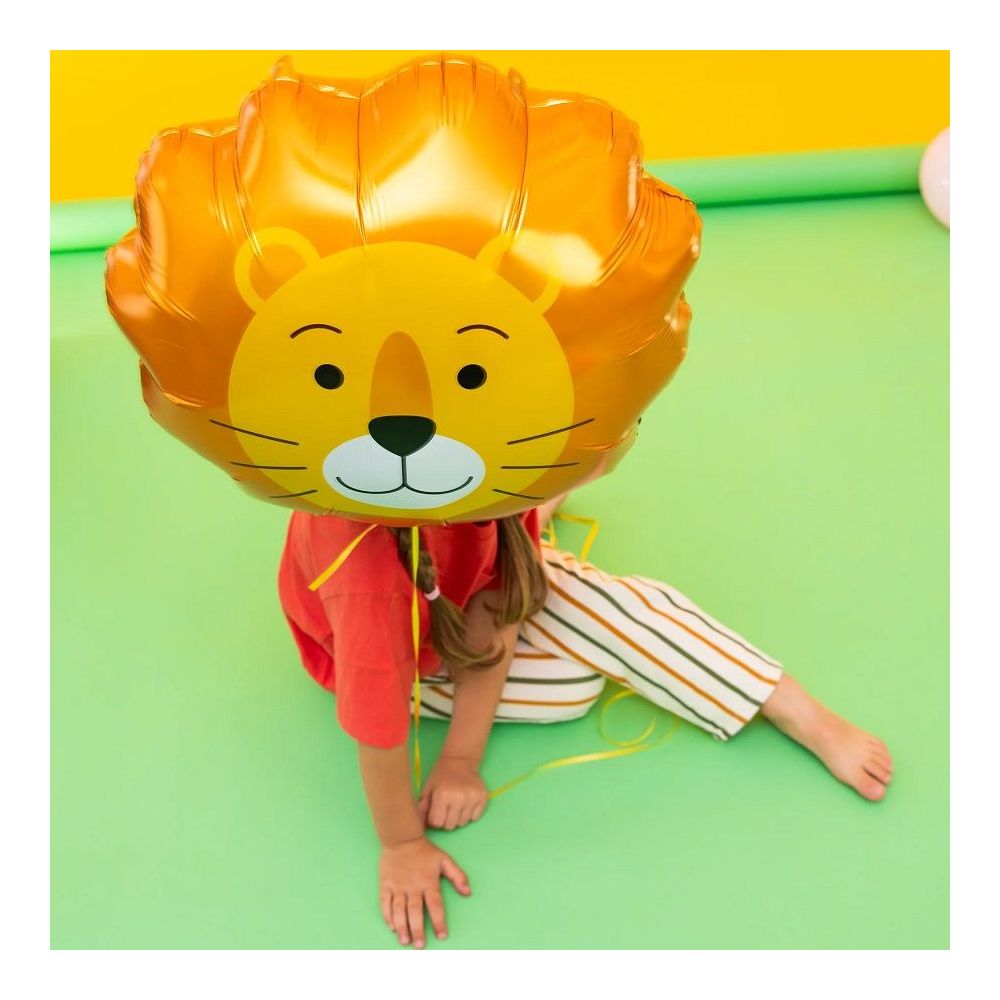 Foil balloon - Lion, 52 x 52 cm