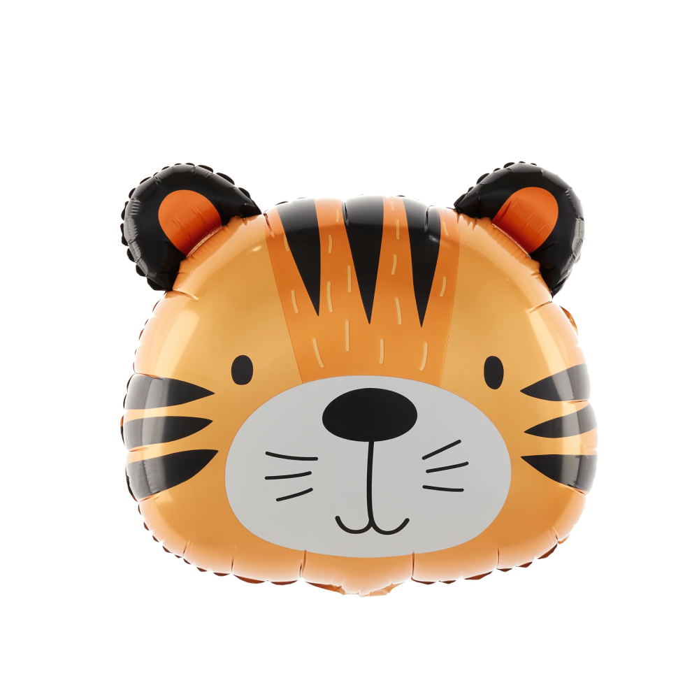 Foil balloon - Tiger, 52 x 57 cm