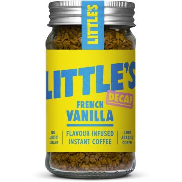 Decaffeinated coffee - Little's - French Vanilla, 50 g