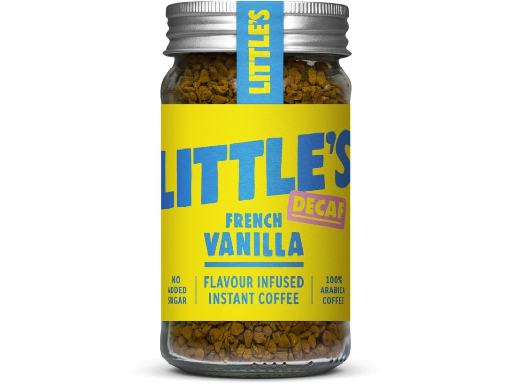 Decaffeinated coffee - Little's - French Vanilla, 50 g