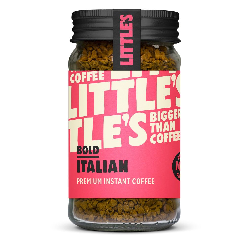 Instant coffee - Little's - Bold Italian, 50 g