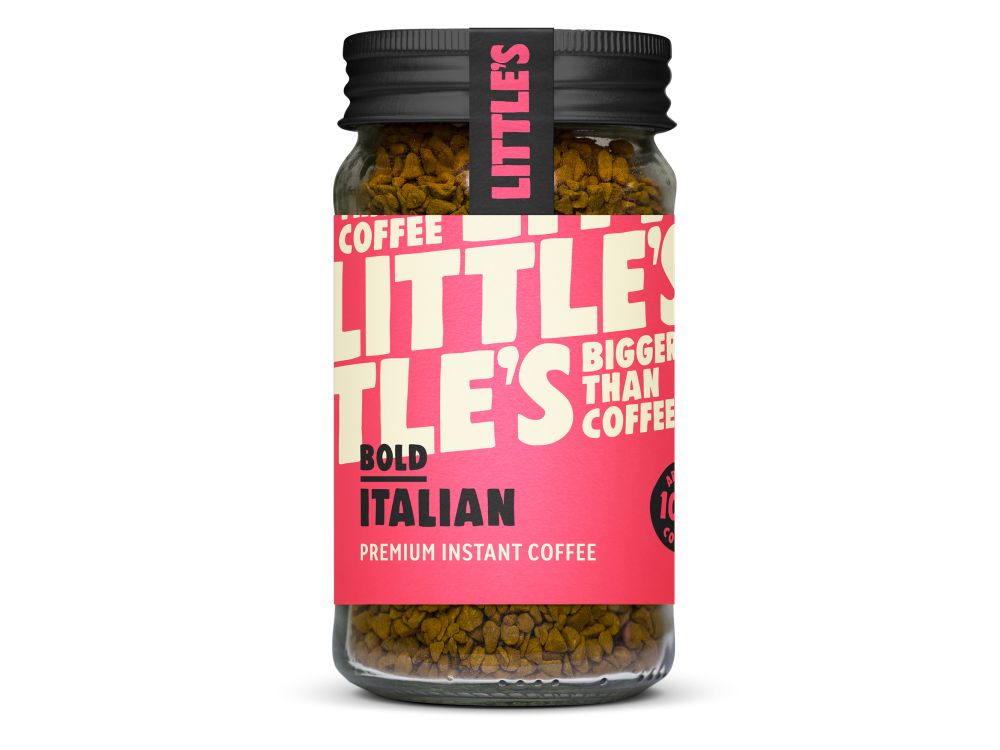 Instant coffee - Little's - Bold Italian, 50 g