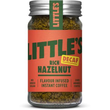 Kawa bezkofeinowa - Little's - Rich Hazelnut, orzech laskowy, 50 g