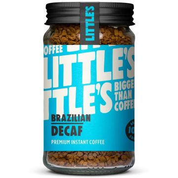 Decaffeinated coffee - Little's - Brazilian Decaf, 100 g