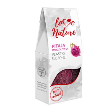 Dried Slices - Love Nature - Pitaya, 20 g