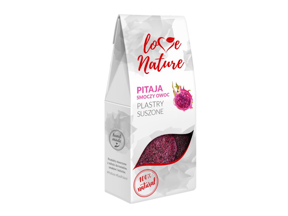 Suszone plastry - Love Nature - Pitaja, 30 g