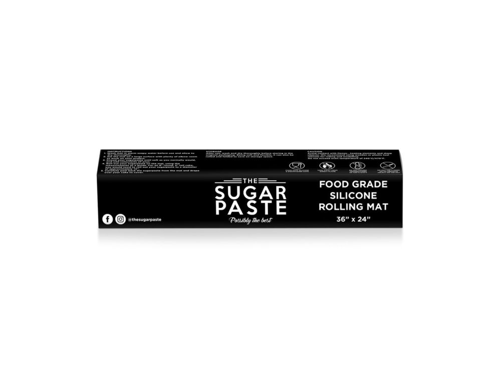 Silicone mat - The Sugar Paste - 90 x 60 cm