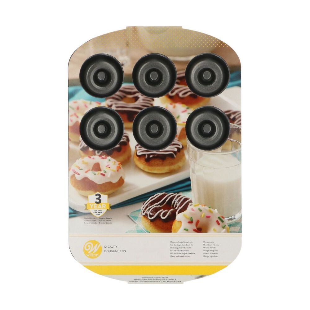 Form for baking mini donuts - Wilton - 12 pcs.