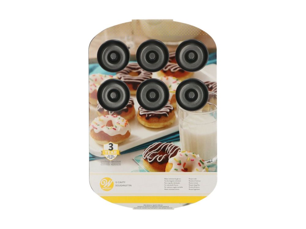 Form for baking mini donuts - Wilton - 12 pcs.