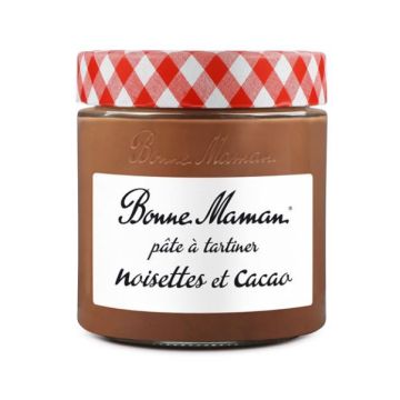 Krem czekoladowy z orzechami laskowymi - Bonne Maman - 250 g