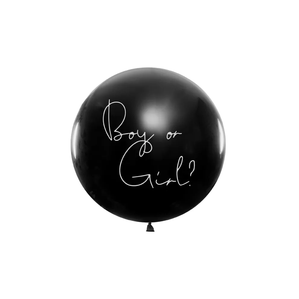 Latex balloon Boy or Girl? - PartyDeco - Girl