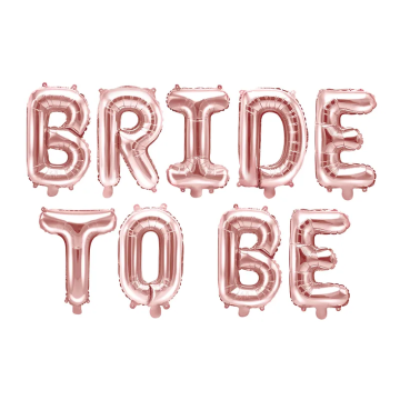 Foil balloons - PartyDeco - Bride to Be