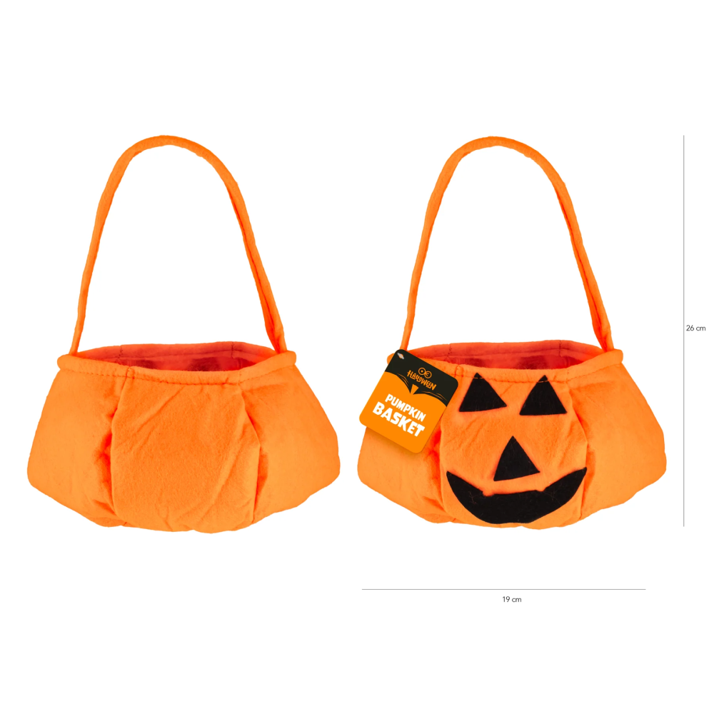 Candy basket - Pumpkin