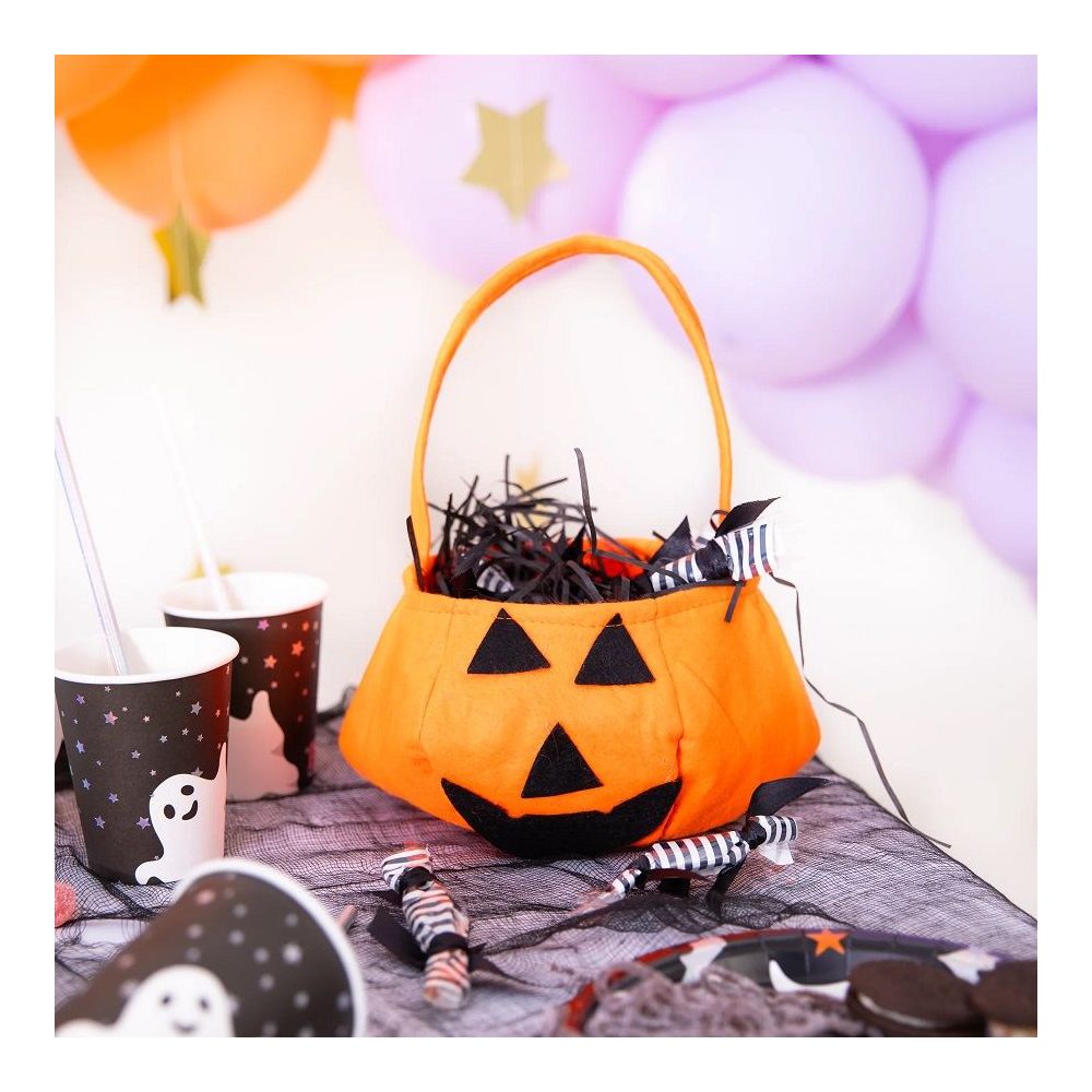 Candy basket - Pumpkin