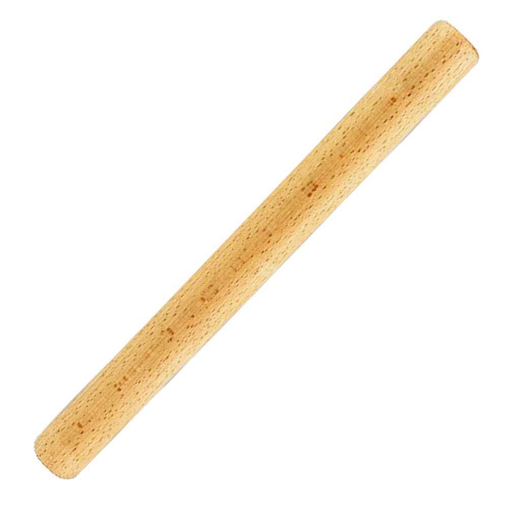 Wałek prosty do masy cukrowej - drewniany, 33 cm
