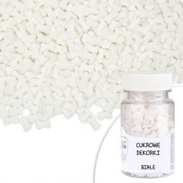 Posypka cukrowa na Halloween - Kość, 30 g