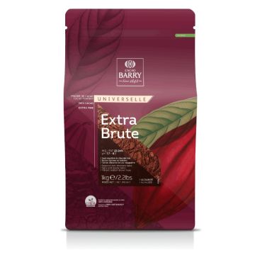 Extra Brute cocoa powder  - Cacao Barry - 1 kg