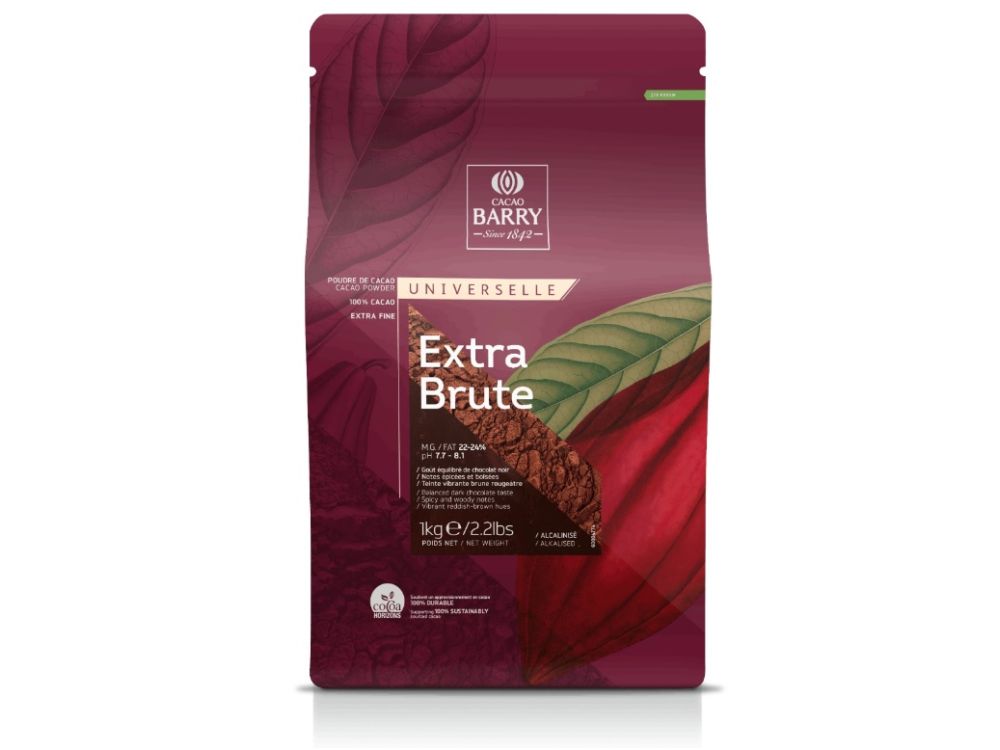 Kakao alkalizowane Extra Brute - Cacao Barry - 1 kg