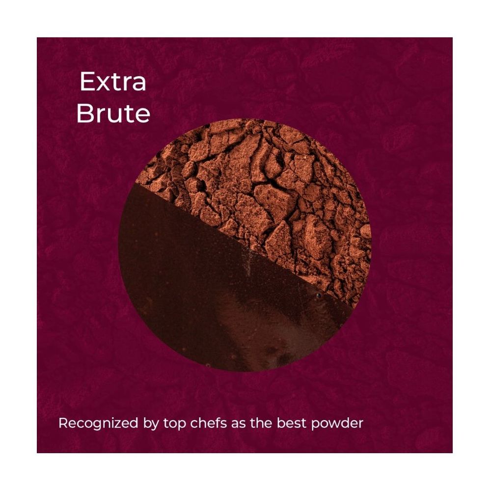 Extra Brute cocoa powder  - Cacao Barry - 1 kg