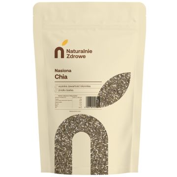 Chia seeds - Naturalnie Zdrowe - 500 g