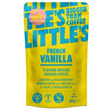 Ground Coffee - Little's - French Vanilla, 100 g