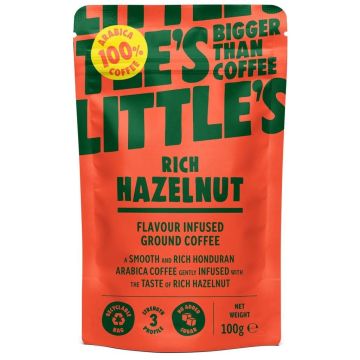 Ground Coffee - Little's - Rich Hazelnut, 100 g