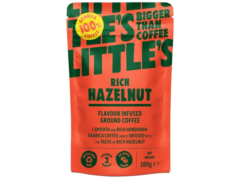 Kawa mielona - Little's - Rich Hazelnut, 100 g
